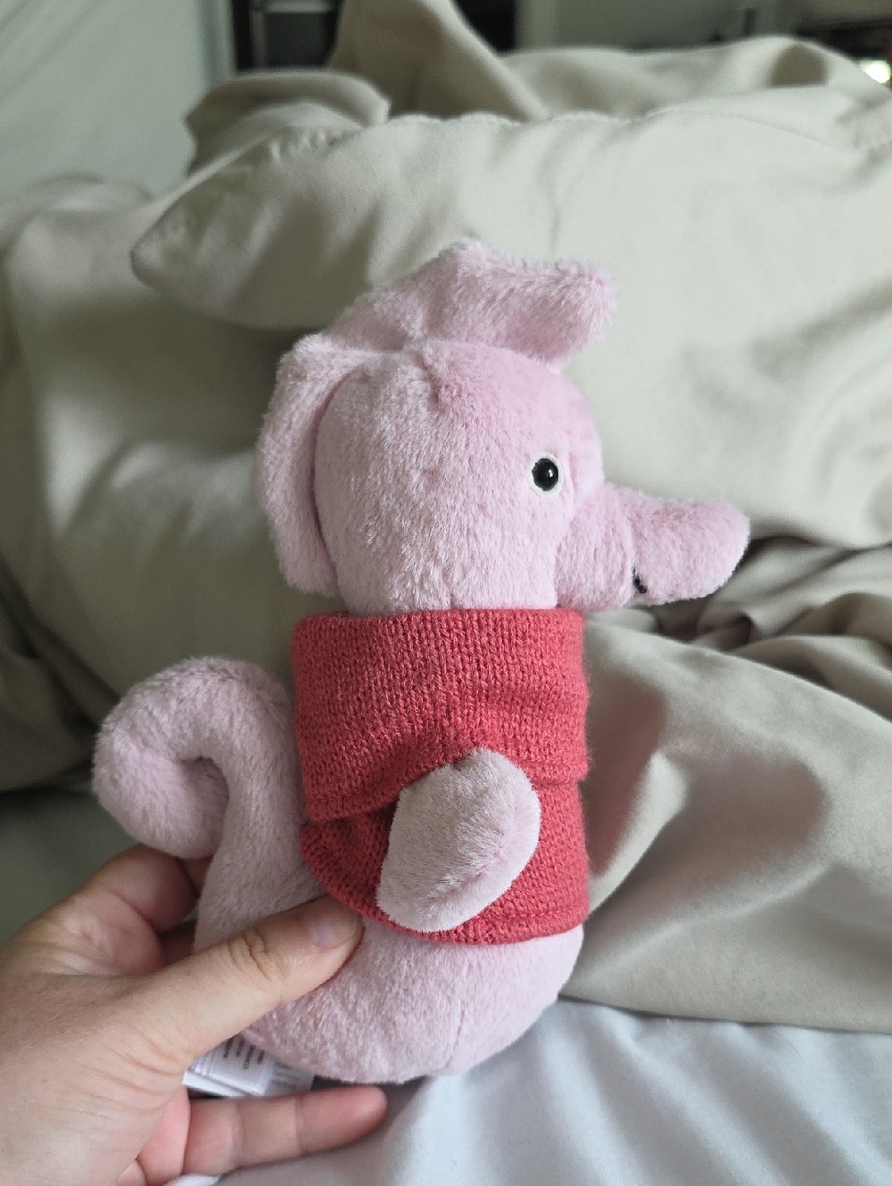 Jellycat Cozy Crew Seahorse